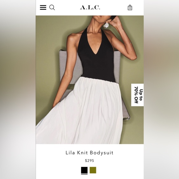 A.L.C. Pink Sleeveless One Piece - Picture 14 of 16